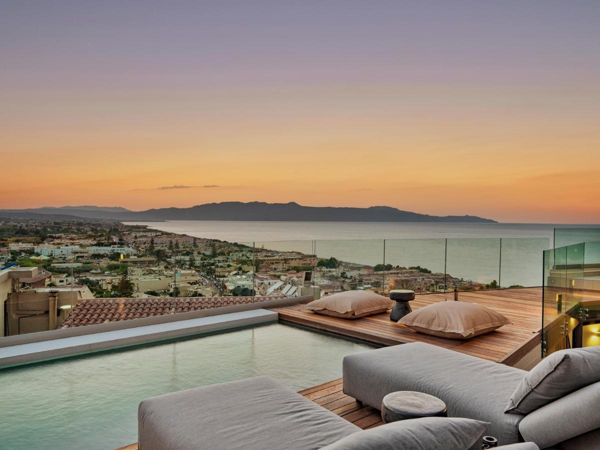 Alectrona Living Crete, Rocsea Luxury Apartment Platanés Exterior foto