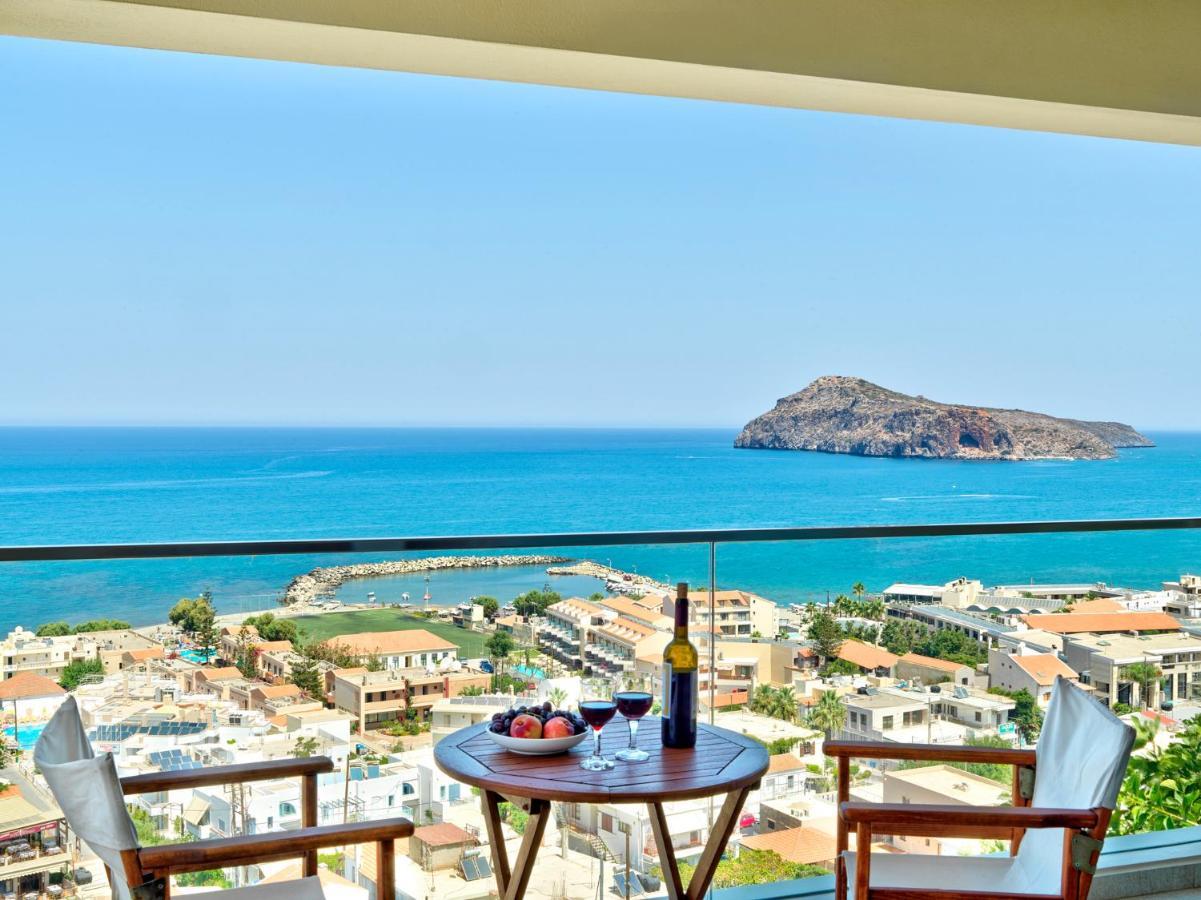 Alectrona Living Crete, Rocsea Luxury Apartment Platanés Exterior foto