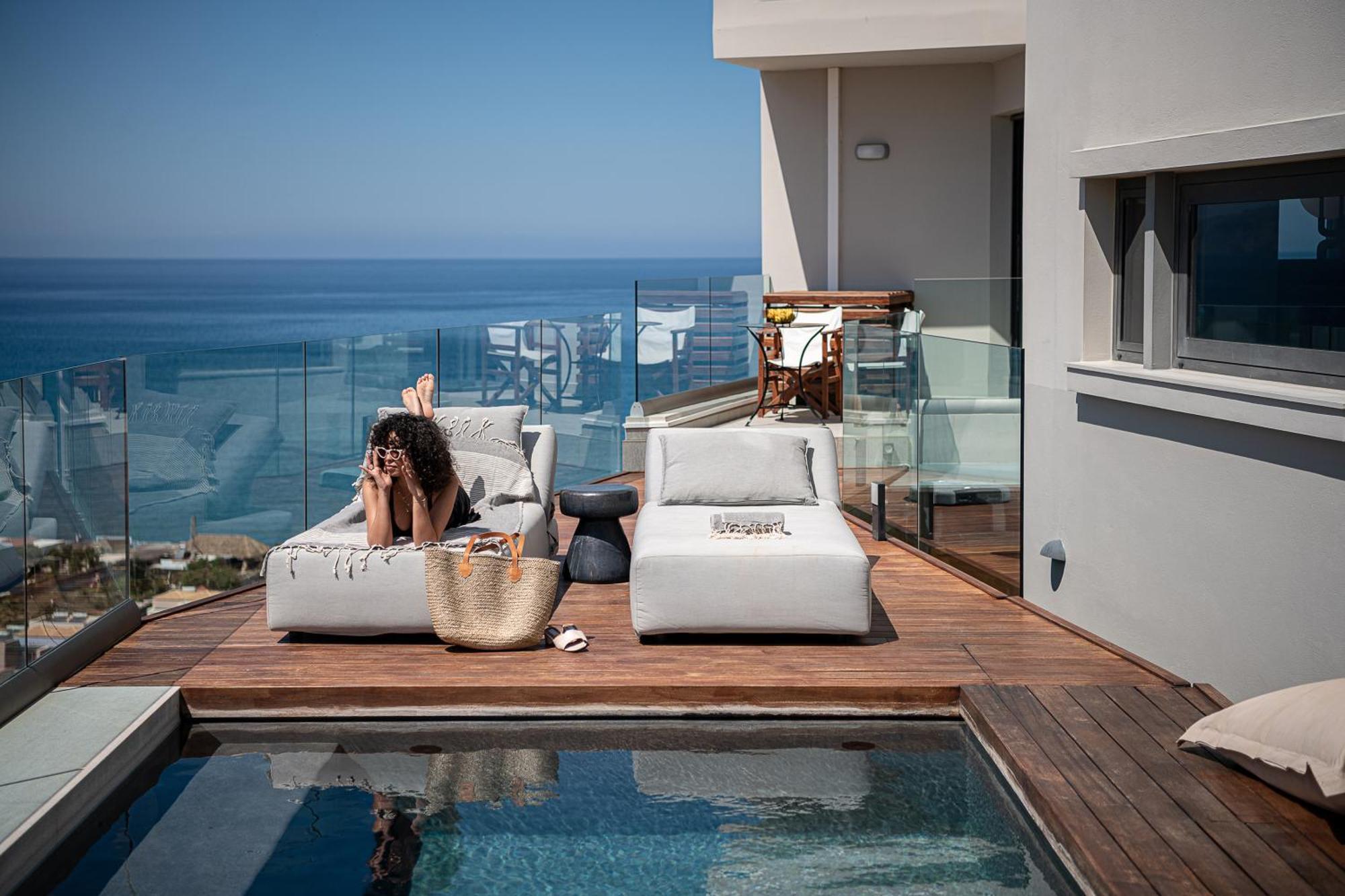 Alectrona Living Crete, Rocsea Luxury Apartment Platanés Exterior foto