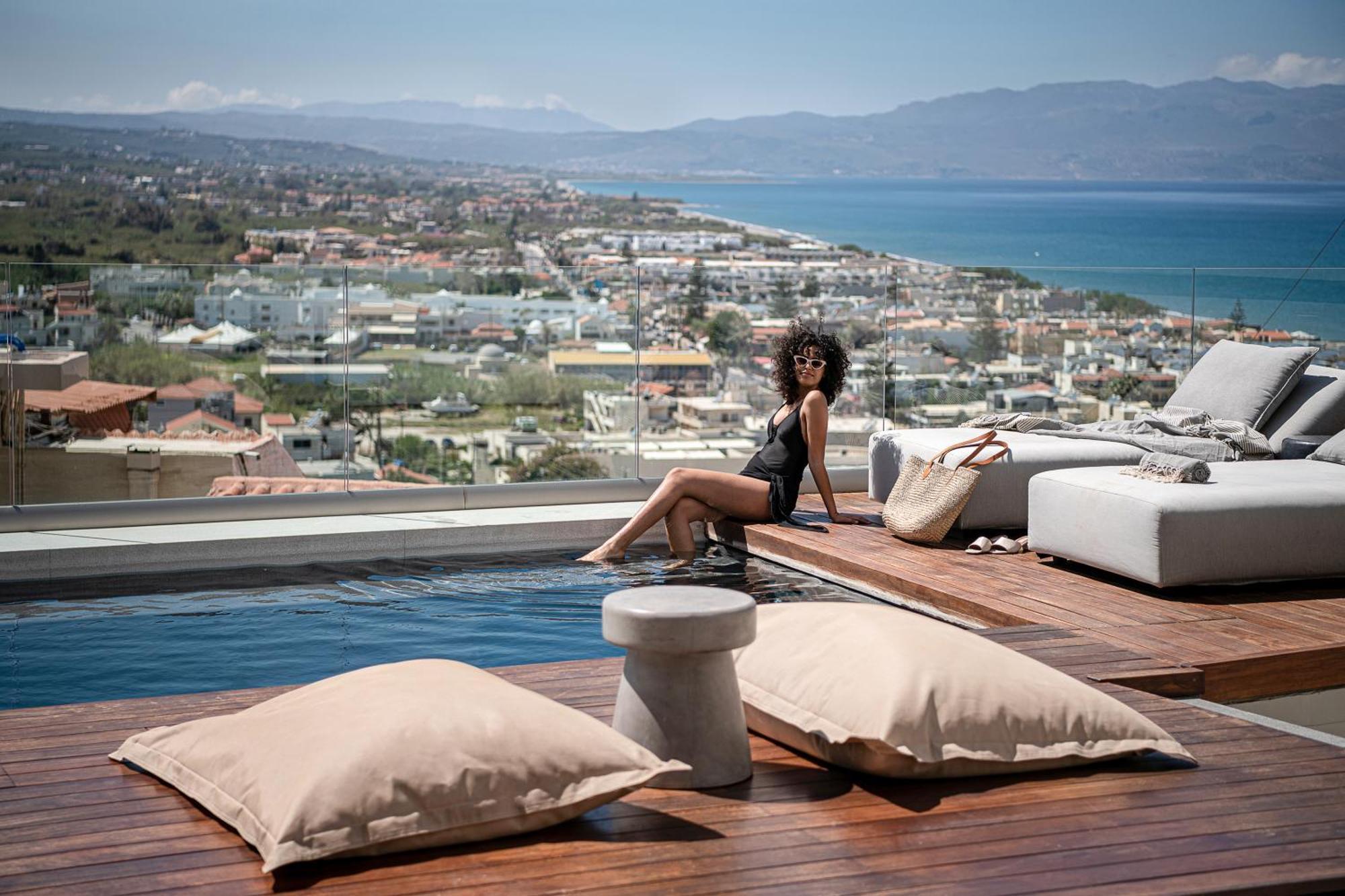 Alectrona Living Crete, Rocsea Luxury Apartment Platanés Exterior foto